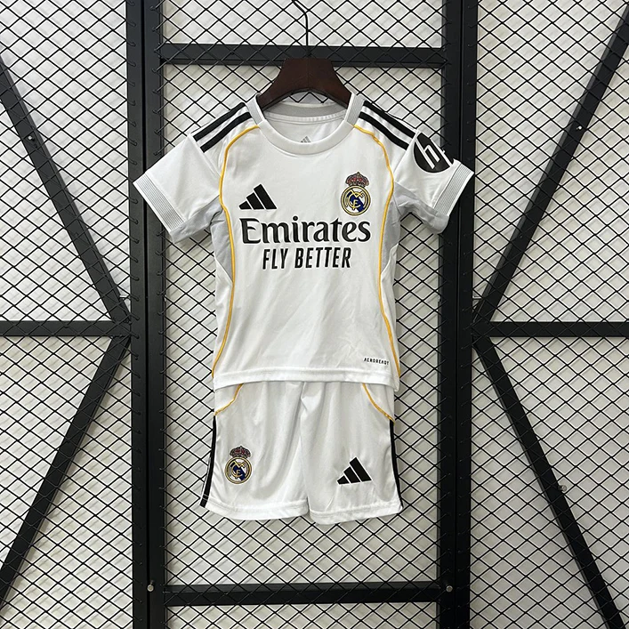 Maillot Real Madrid Domicile 2025-2026 (1) Maillot Real Madrid Domicile 2025/2026
