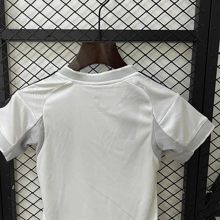 Maillot Real Madrid Domicile 2025-2026 (2) Real Madrid Home Jersey Kids 2025/2026 - Image 5