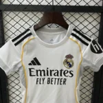 Real Madrid Home Jersey Kids 2025/2026 - Image 6