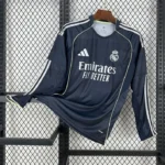 Maillot Real Madrid Extérieur Manches Longues 2025/2026