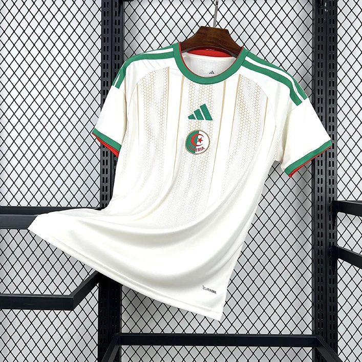 Maillot Algérie Domicile 2025-2026 (1) Maillot Algérie Domicile 2025/2026