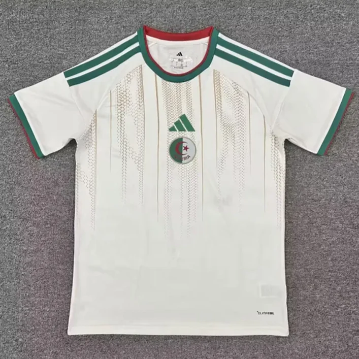 Maillot Algérie Domicile 2025-2026 (2) Maillot Algérie Domicile 2025/2026