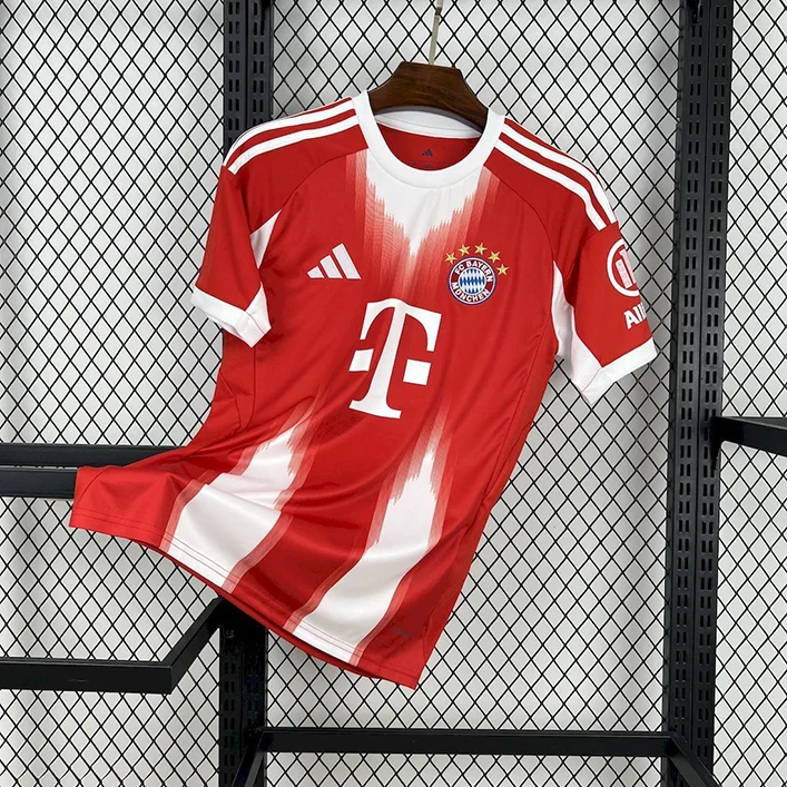 Maillot Bayern Munich Domicile 2025-2026 (5) Maillot Bayern Munich Domicile 2025/2026