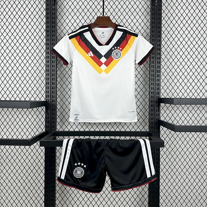 Maillot Enfant Allemagne Domicile 2025-2026 (1) Maillot Enfant Allemagne Domicile 2025/2026