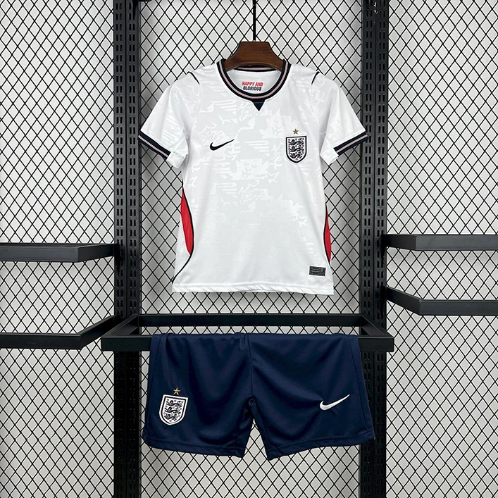 Maillot Enfant Angleterre Domicile 2025-2026 (1) Maillot Enfant Angleterre Domicile 2025/2026