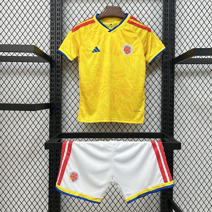 Maillot Enfant Colombie Domicile 2025-2026 (1) Maillot Enfant Colombie Domicile 2025/2026