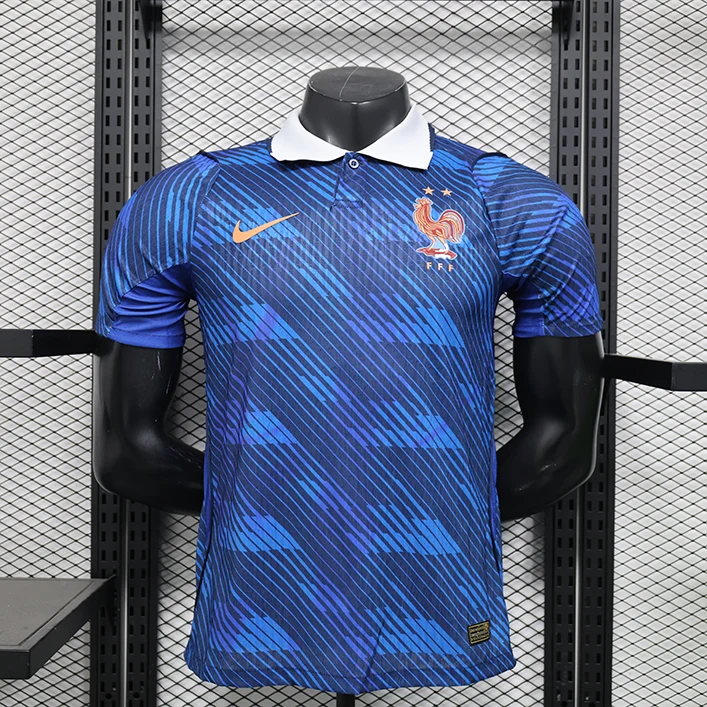 Maillot Joueur France Domicile 2025-2026 (5) Maillot Joueur France Domicile 2025/2026