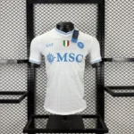Maillot Joueur Napoli Extérieur 2025/2026