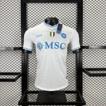 Maillot Joueur Napoli Extérieur 2025/2026