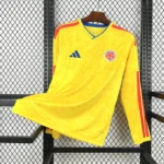 Maillot Colombie Domicile Manches Longues 2025/2026