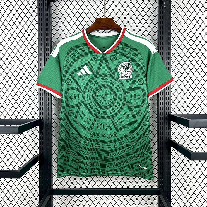 Maillot Mexique Domicile 2025-2026 (6) Maillot Mexique Domicile 2025/2026