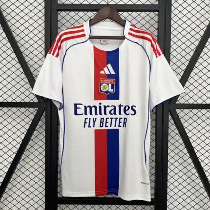 Maillot Olympique Lyonnais Domicile 2025/2026