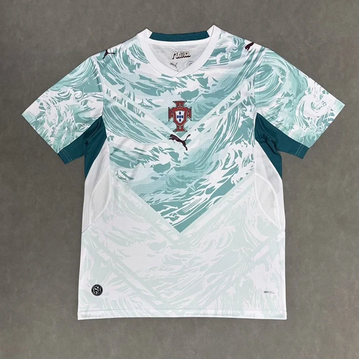 Maillot Portugal Extérieur 2025-2026 (1) Maillot Portugal Extérieur 2025/2026