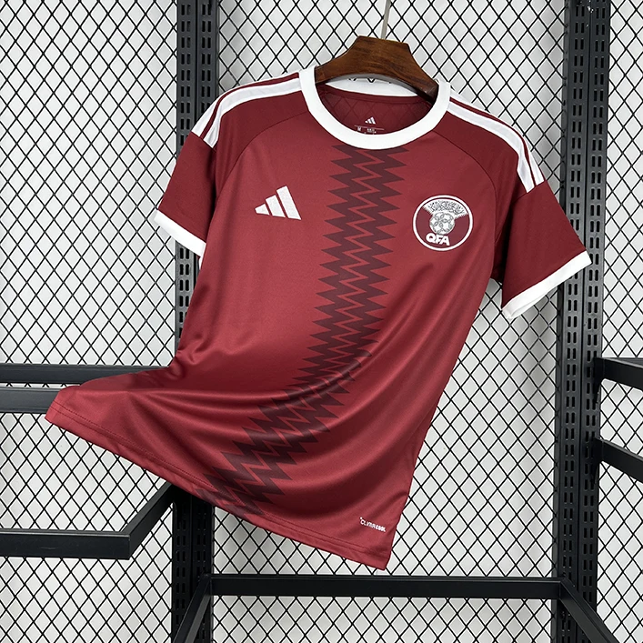 Maillot Qatar Domicile 2025-2026 (1) Maillot Qatar Domicile 2025/2026