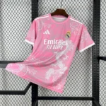 Maillot Réal Madrid Polo Dragon Rose 2025/2026 