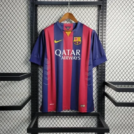 Maillot Rétro Barcelone Domicile 2014/2015