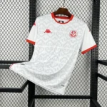 Maillot Tunisie Extérieur 2025-2026