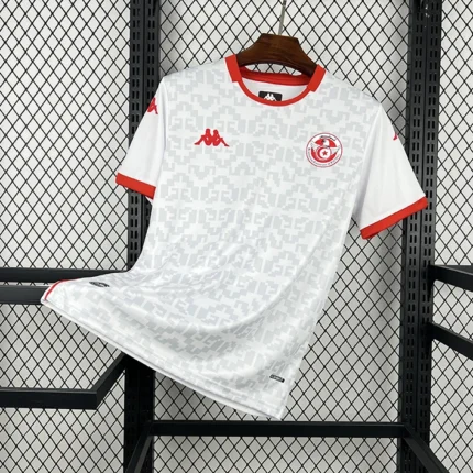 Maillot Tunisie Extérieur 2025-2026